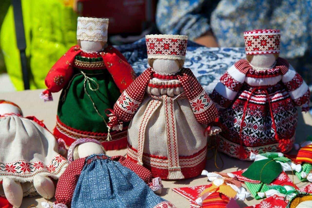 Народное творчество: живая летопись культурных традиций России - 4
